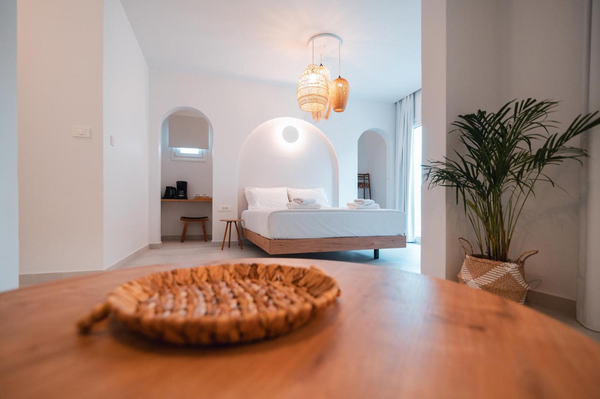 Aparthotel Andreas Ammoudia Exterior foto