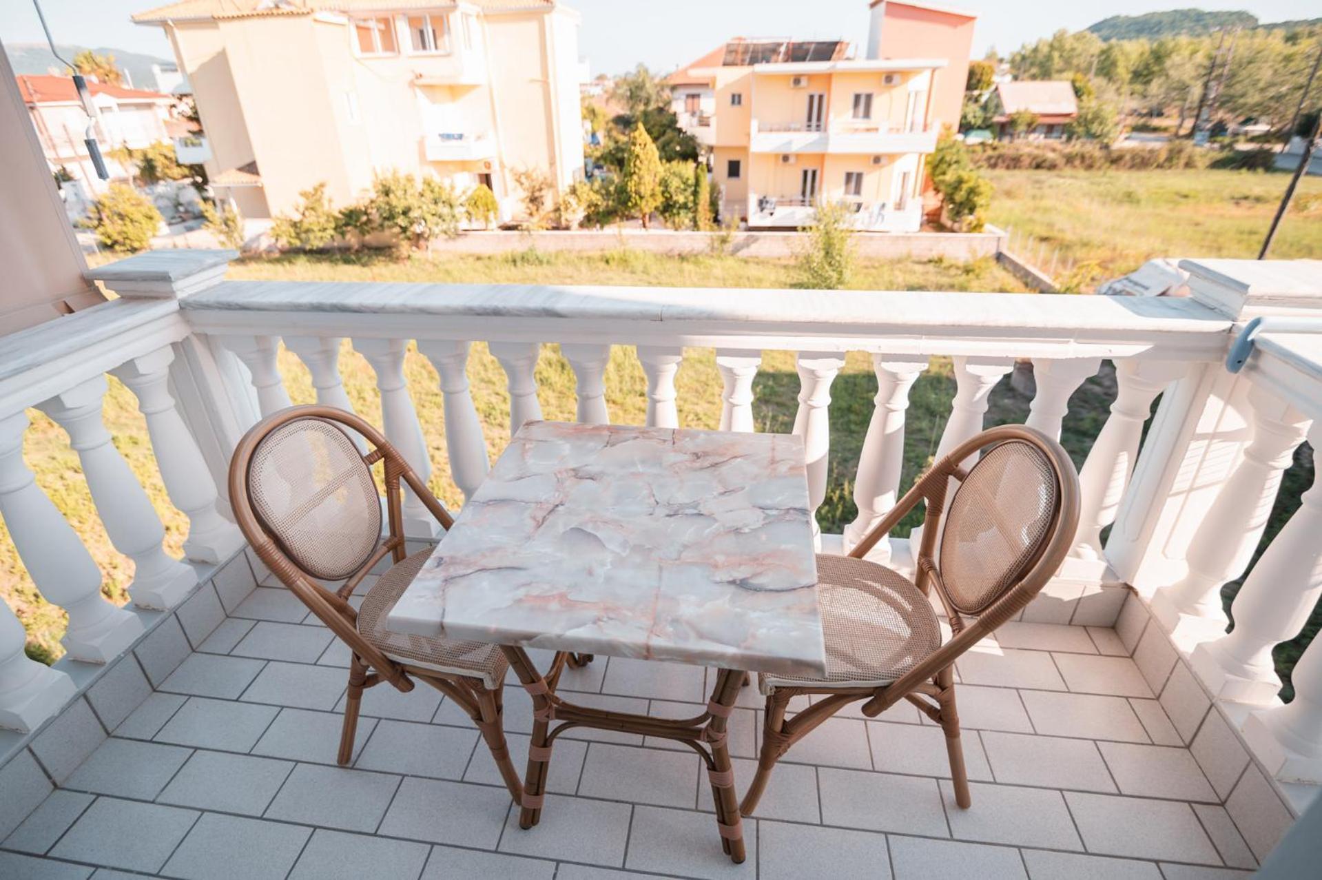 Aparthotel Andreas Ammoudia Exterior foto