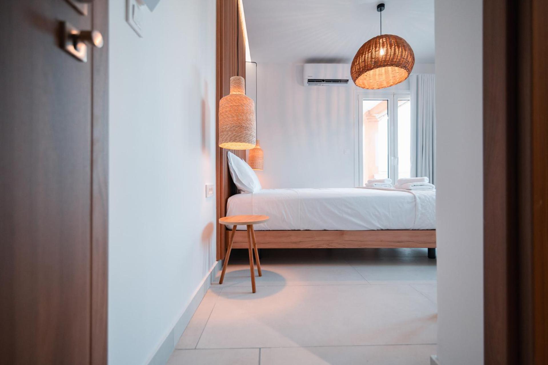 Aparthotel Andreas Ammoudia Exterior foto