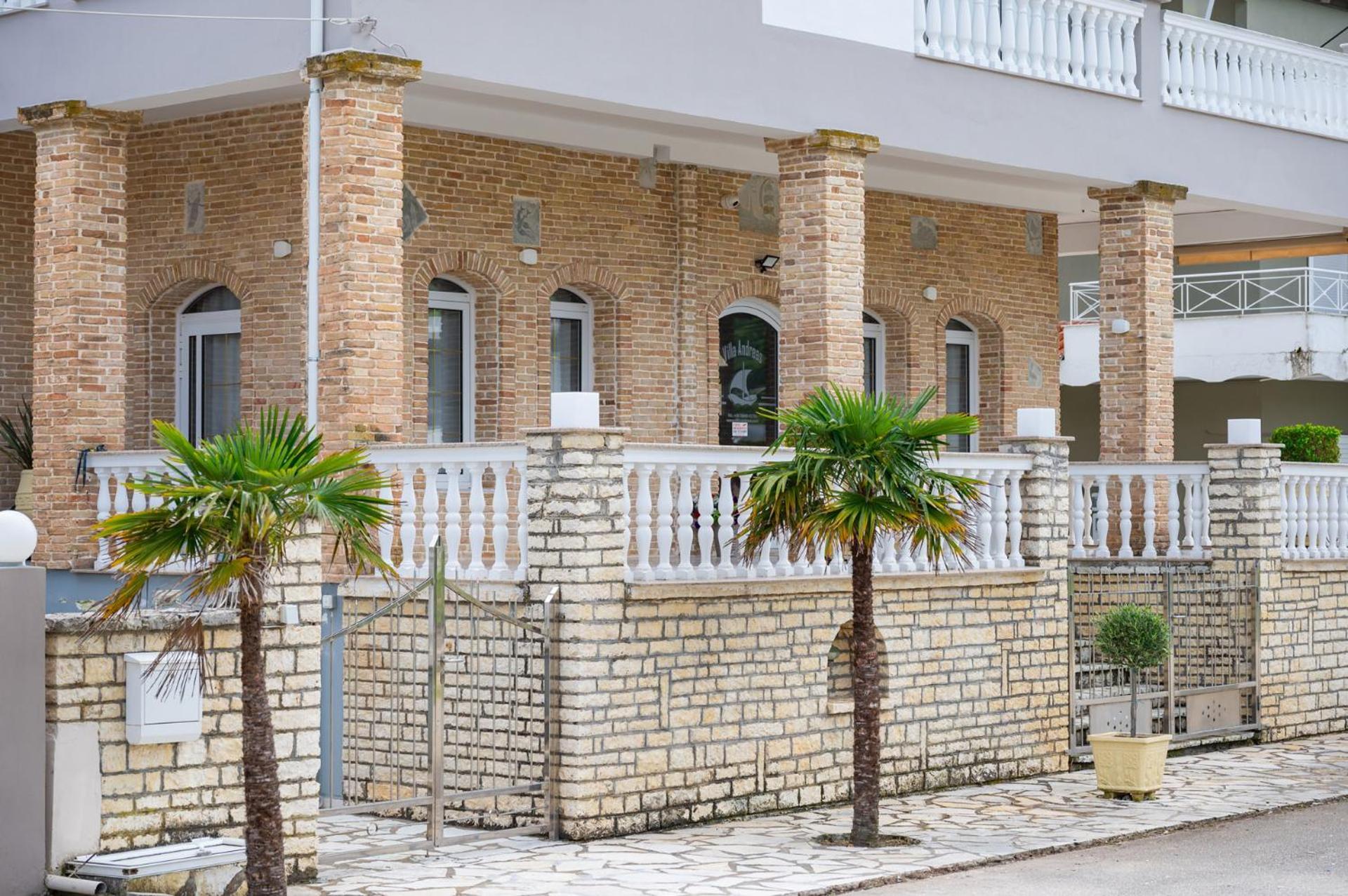 Aparthotel Andreas Ammoudia Exterior foto