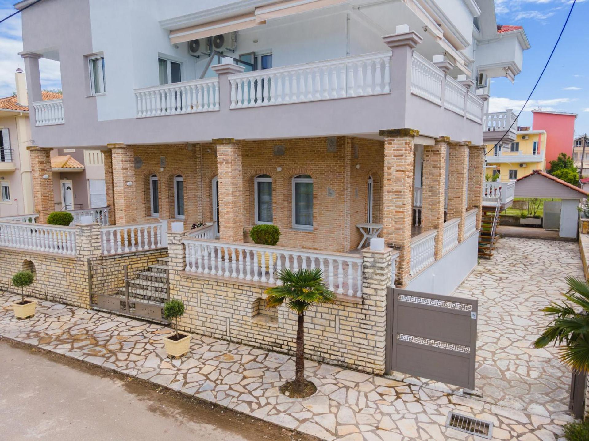Aparthotel Andreas Ammoudia Exterior foto