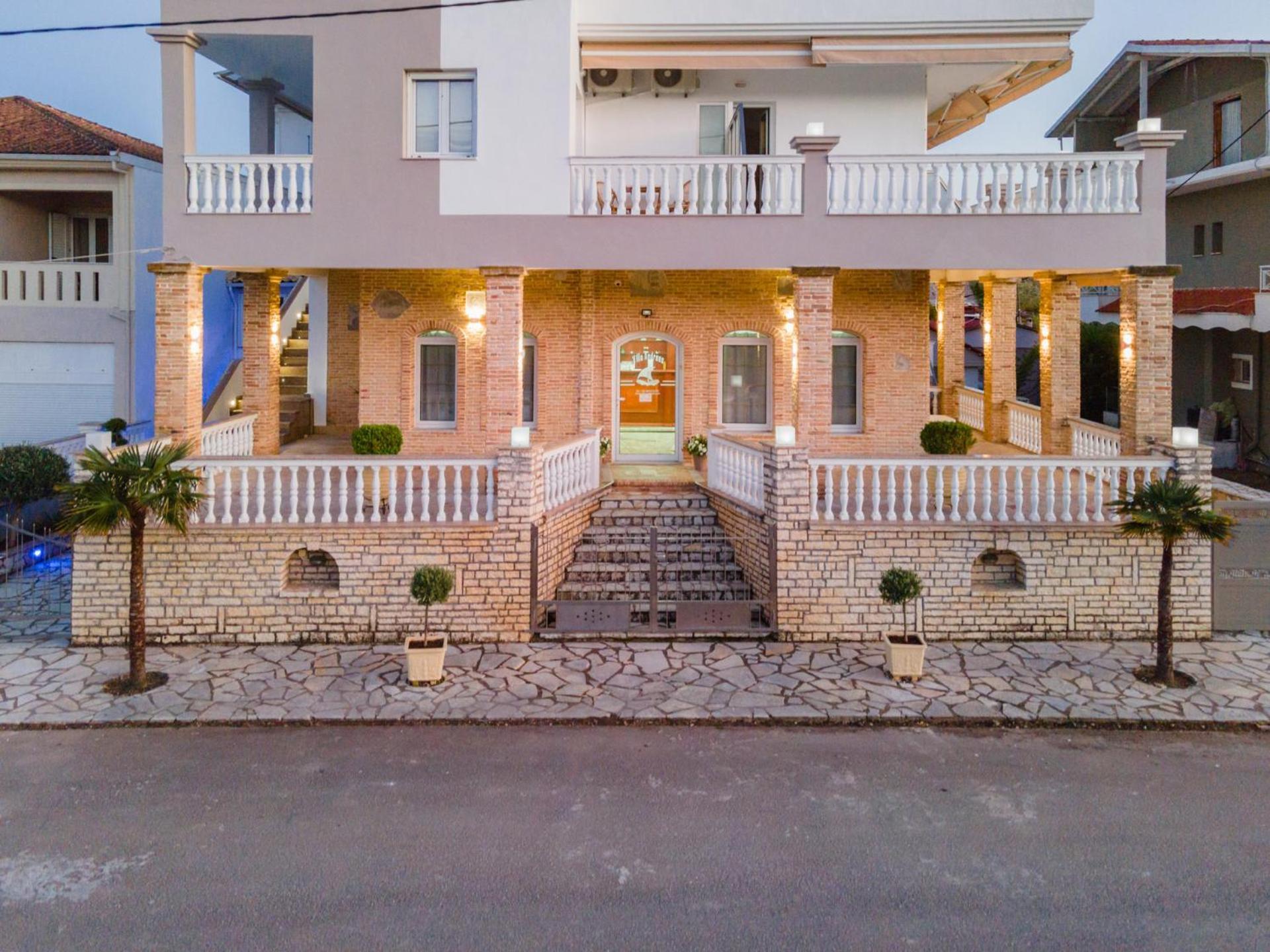 Aparthotel Andreas Ammoudia Exterior foto