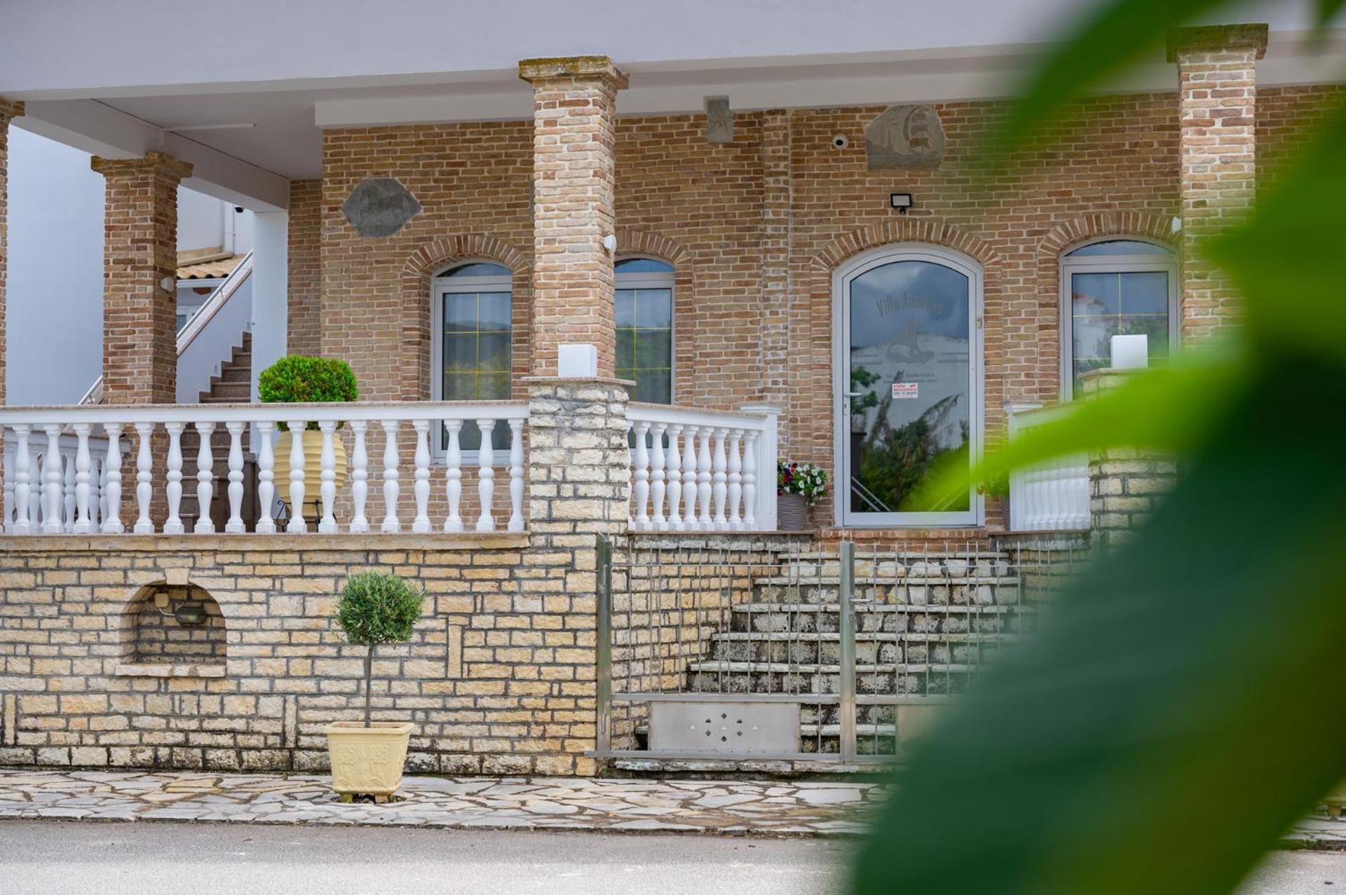 Aparthotel Andreas Ammoudia Exterior foto