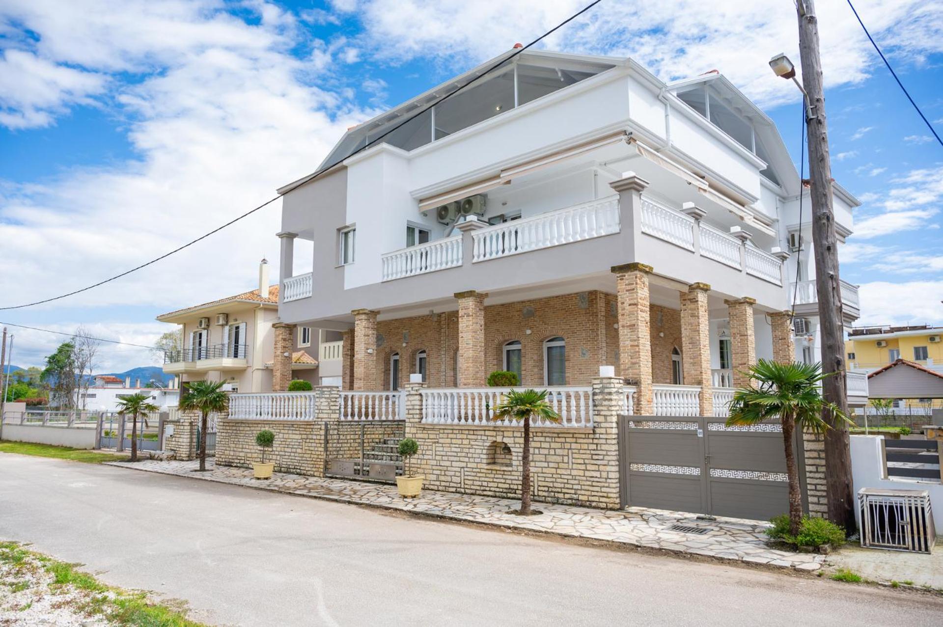 Aparthotel Andreas Ammoudia Exterior foto