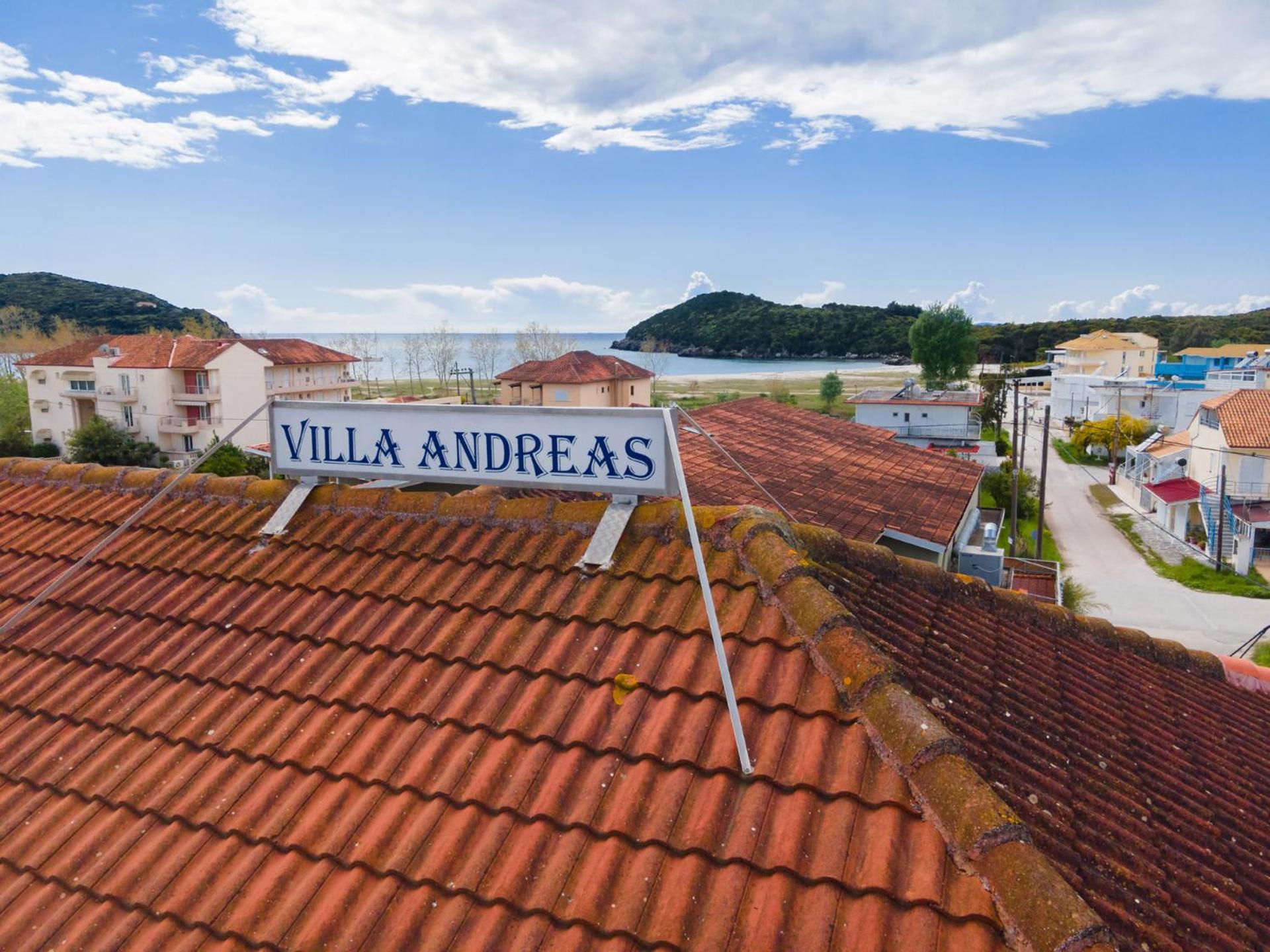 Aparthotel Andreas Ammoudia Exterior foto
