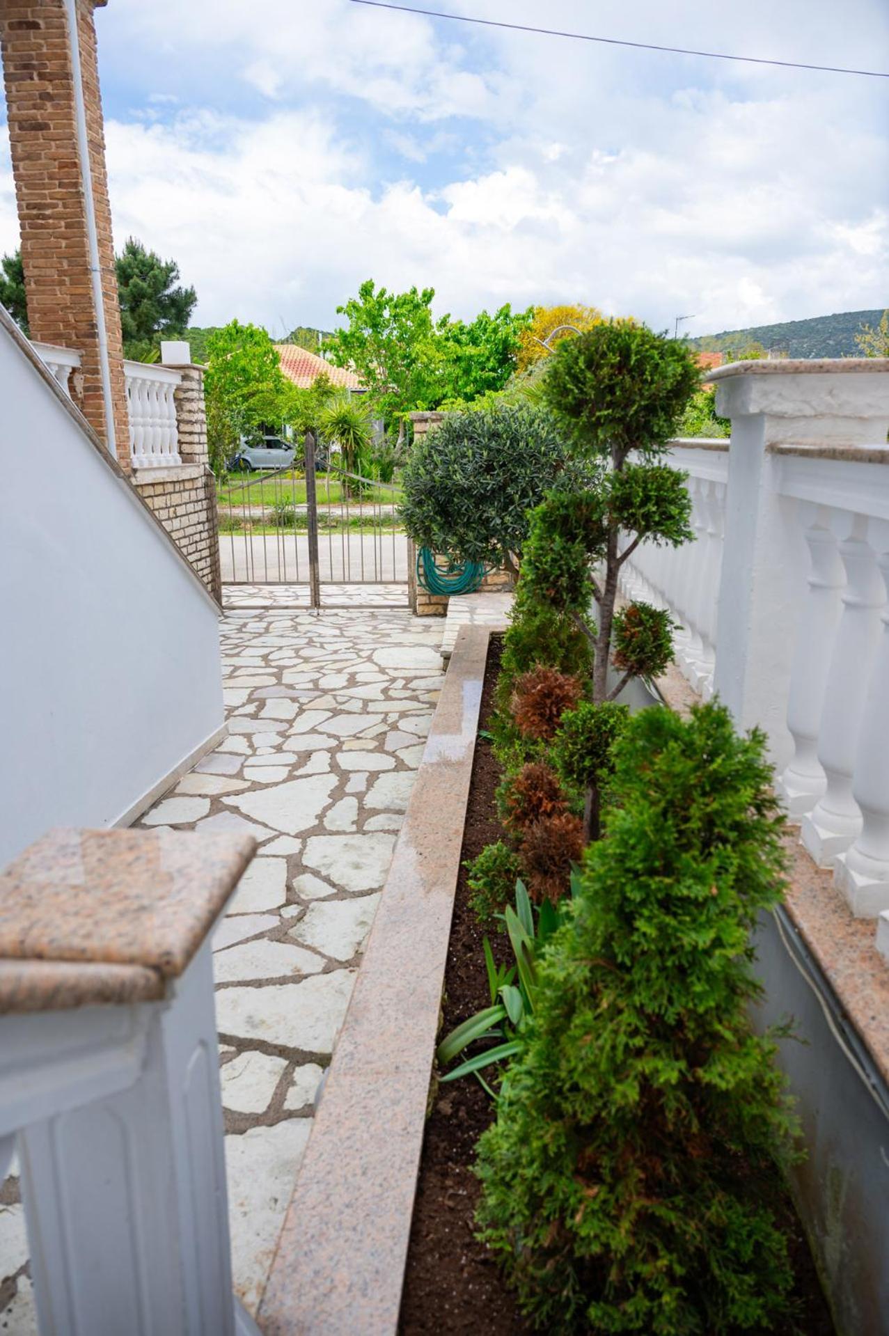 Aparthotel Andreas Ammoudia Exterior foto
