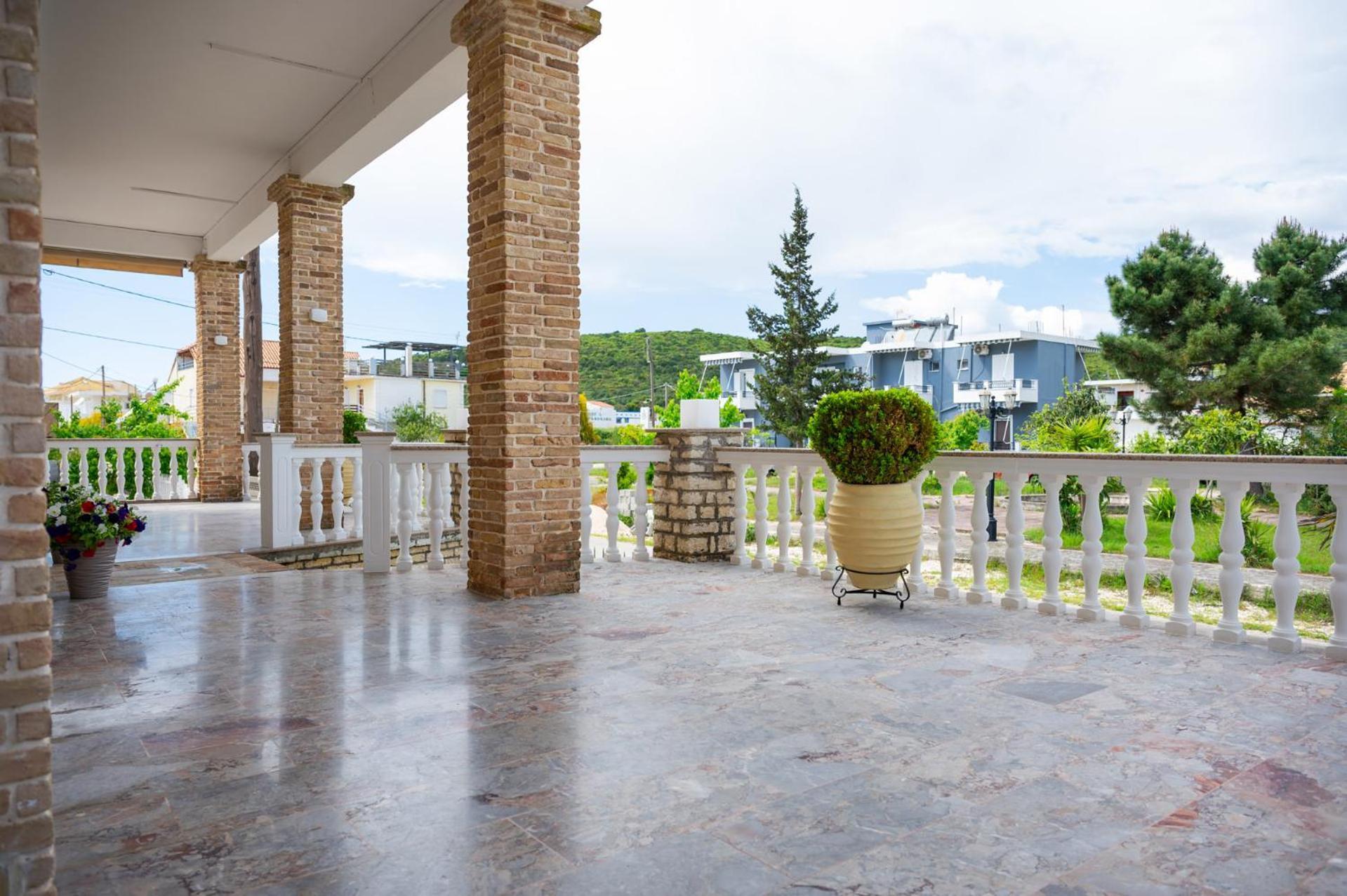 Aparthotel Andreas Ammoudia Exterior foto