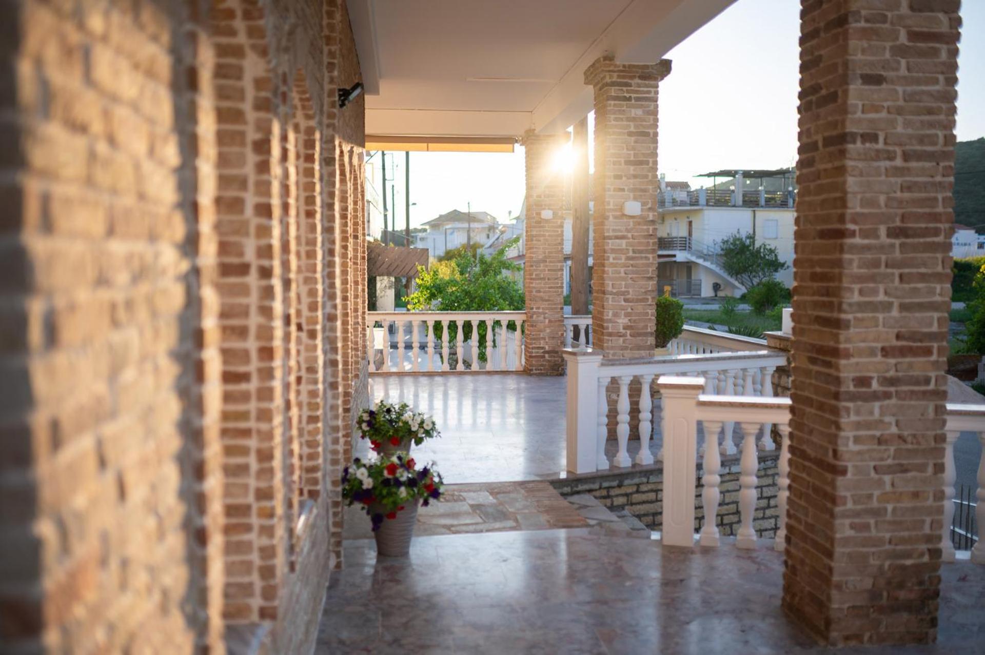 Aparthotel Andreas Ammoudia Exterior foto