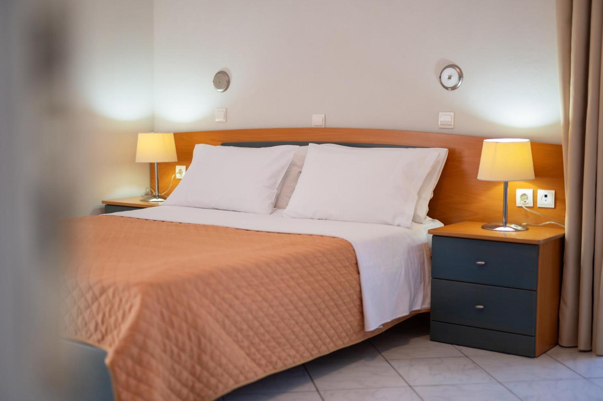 Aparthotel Andreas Ammoudia Exterior foto