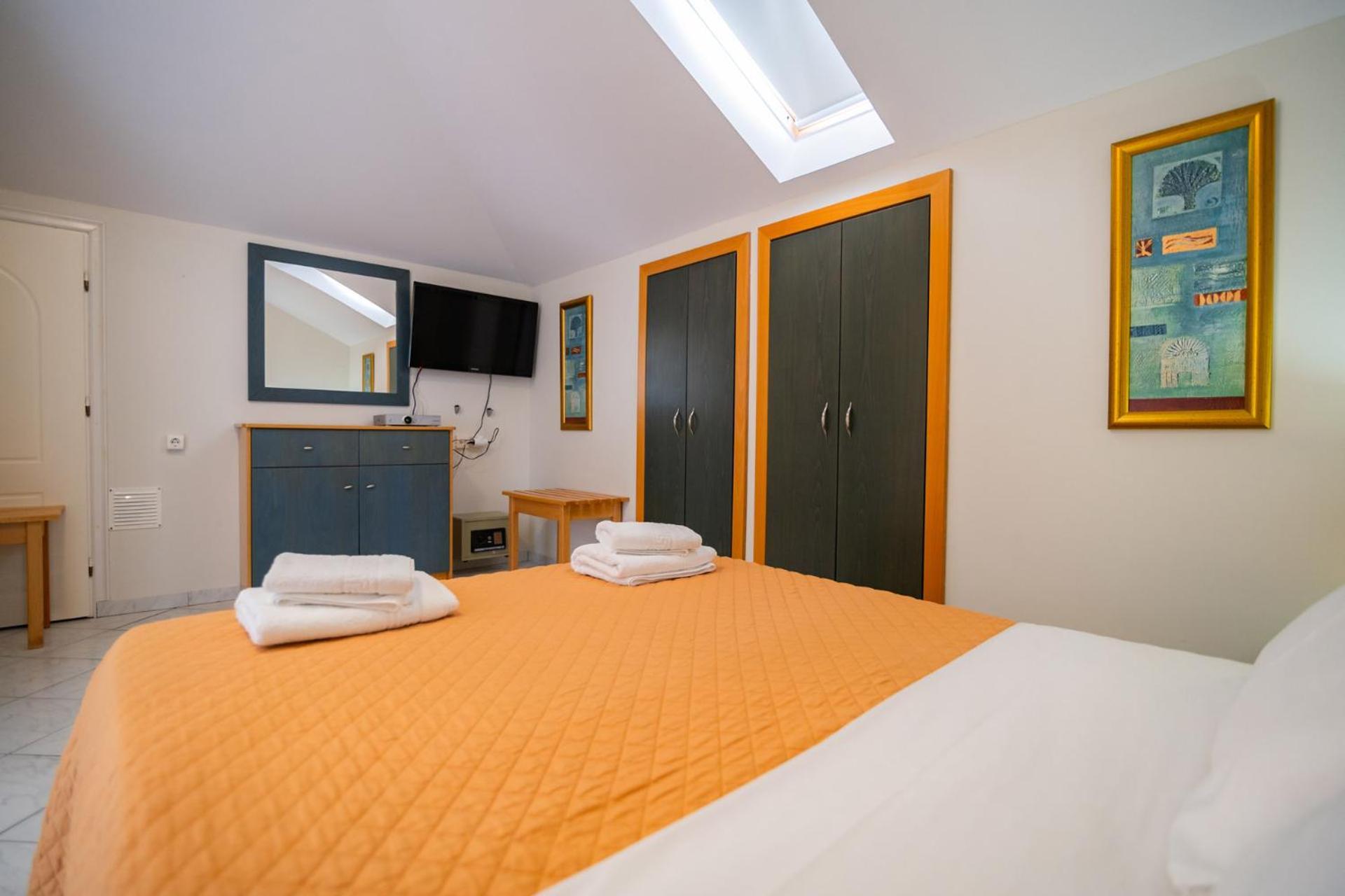 Aparthotel Andreas Ammoudia Exterior foto